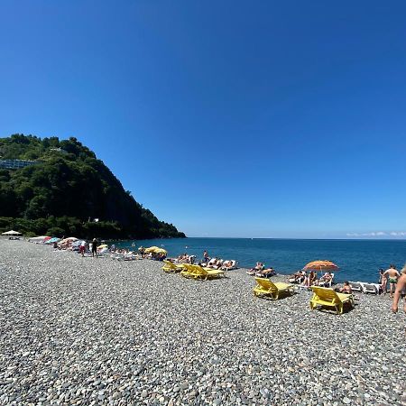Chalet Kvariati Kültér fotó