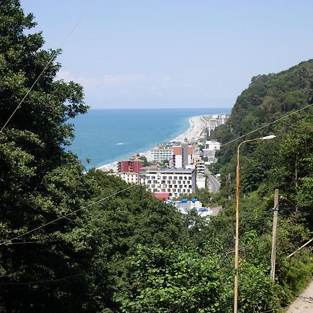 Chalet Kvariati Kültér fotó
