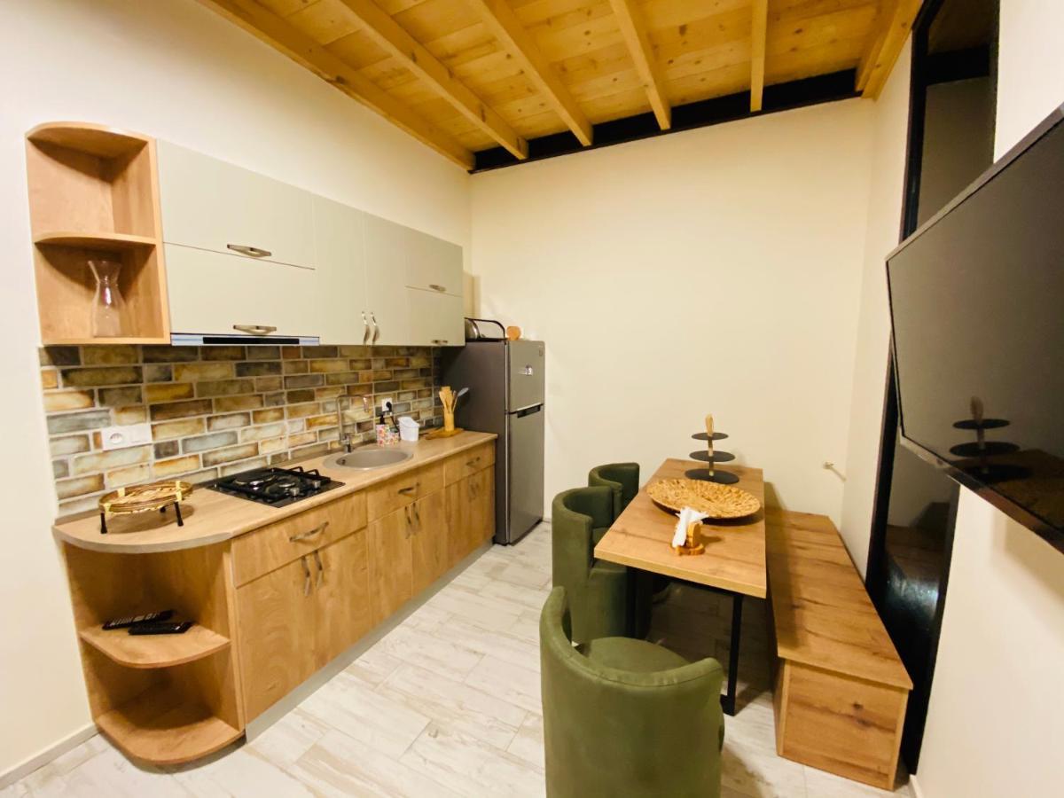 Chalet Kvariati Kültér fotó