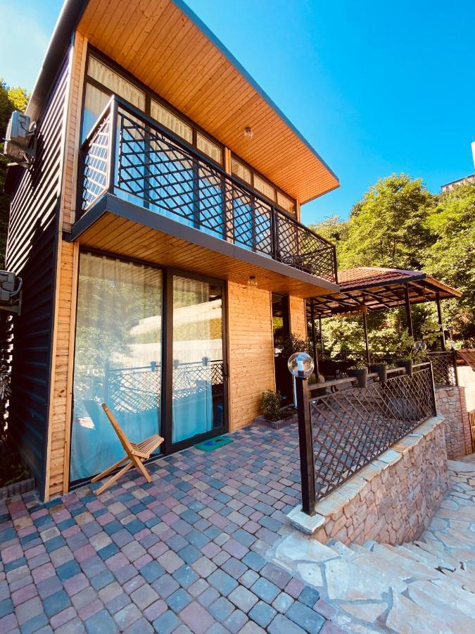 Chalet Kvariati Kültér fotó