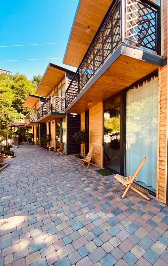 Chalet Kvariati Kültér fotó