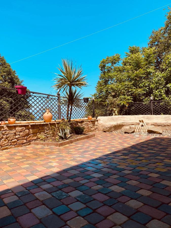 Chalet Kvariati Kültér fotó
