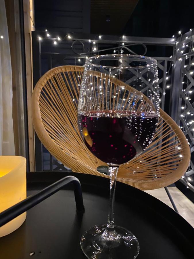 Chalet Kvariati Kültér fotó