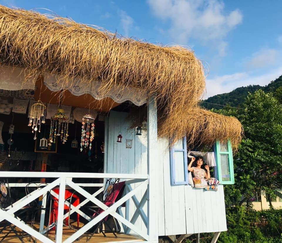 Chalet Kvariati Kültér fotó