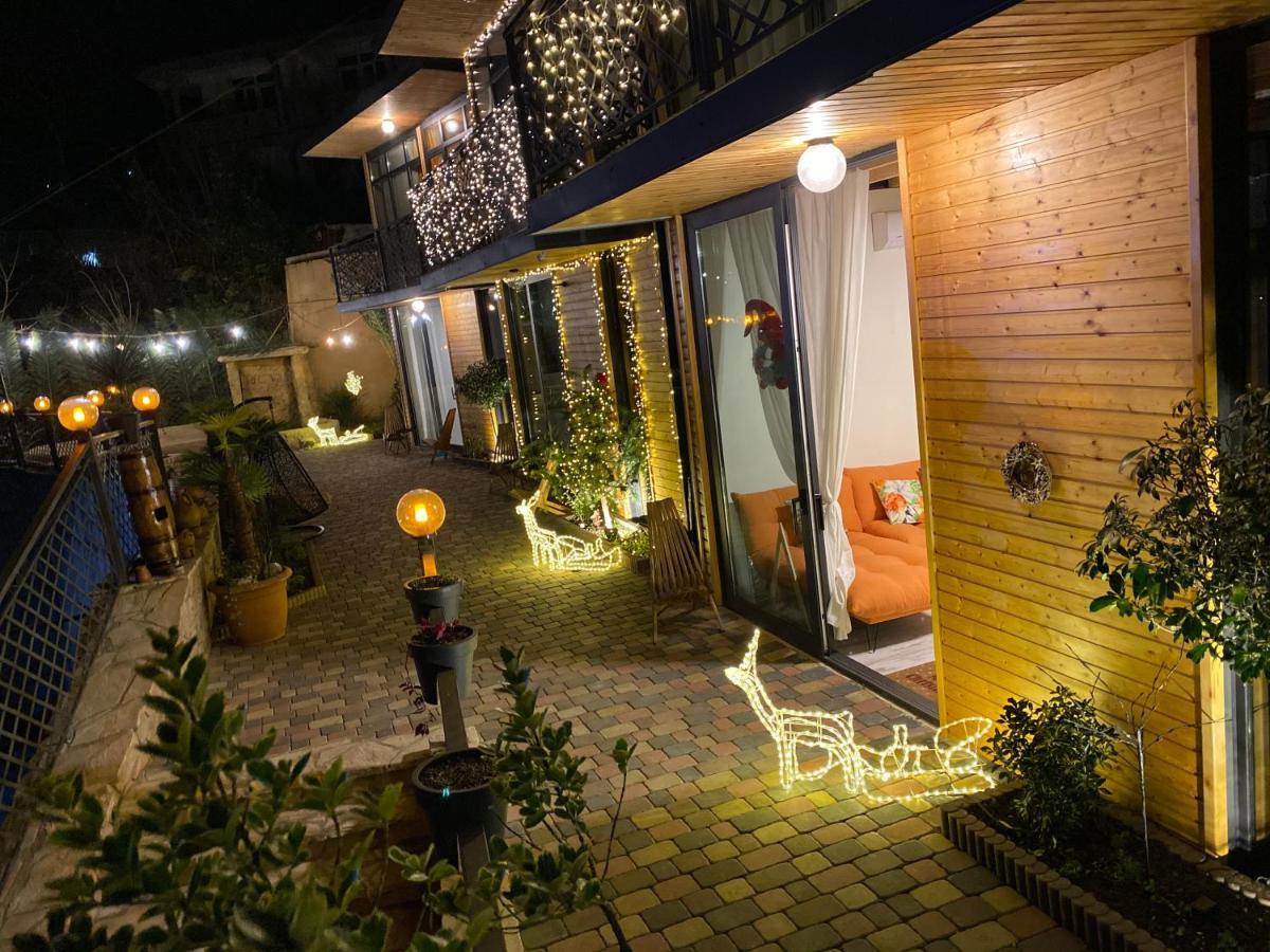 Chalet Kvariati Kültér fotó