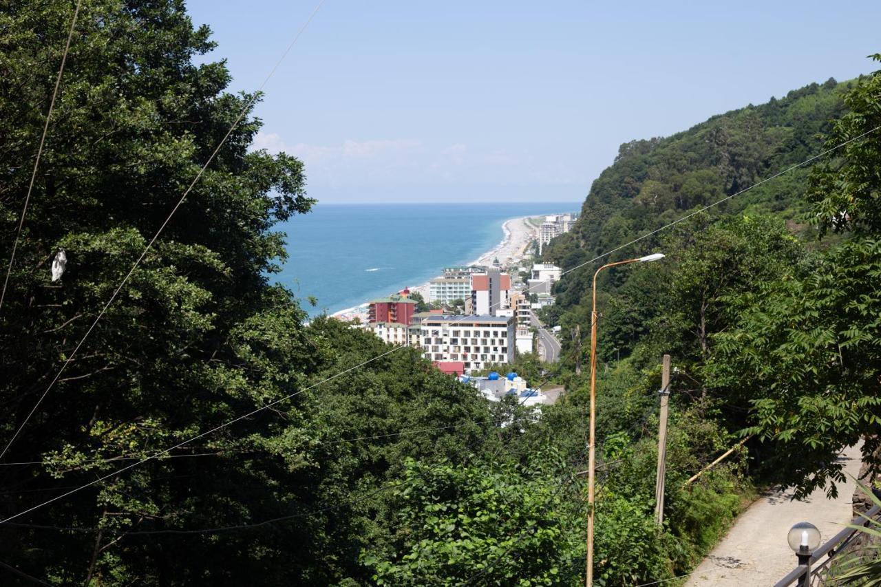 Chalet Kvariati Kültér fotó