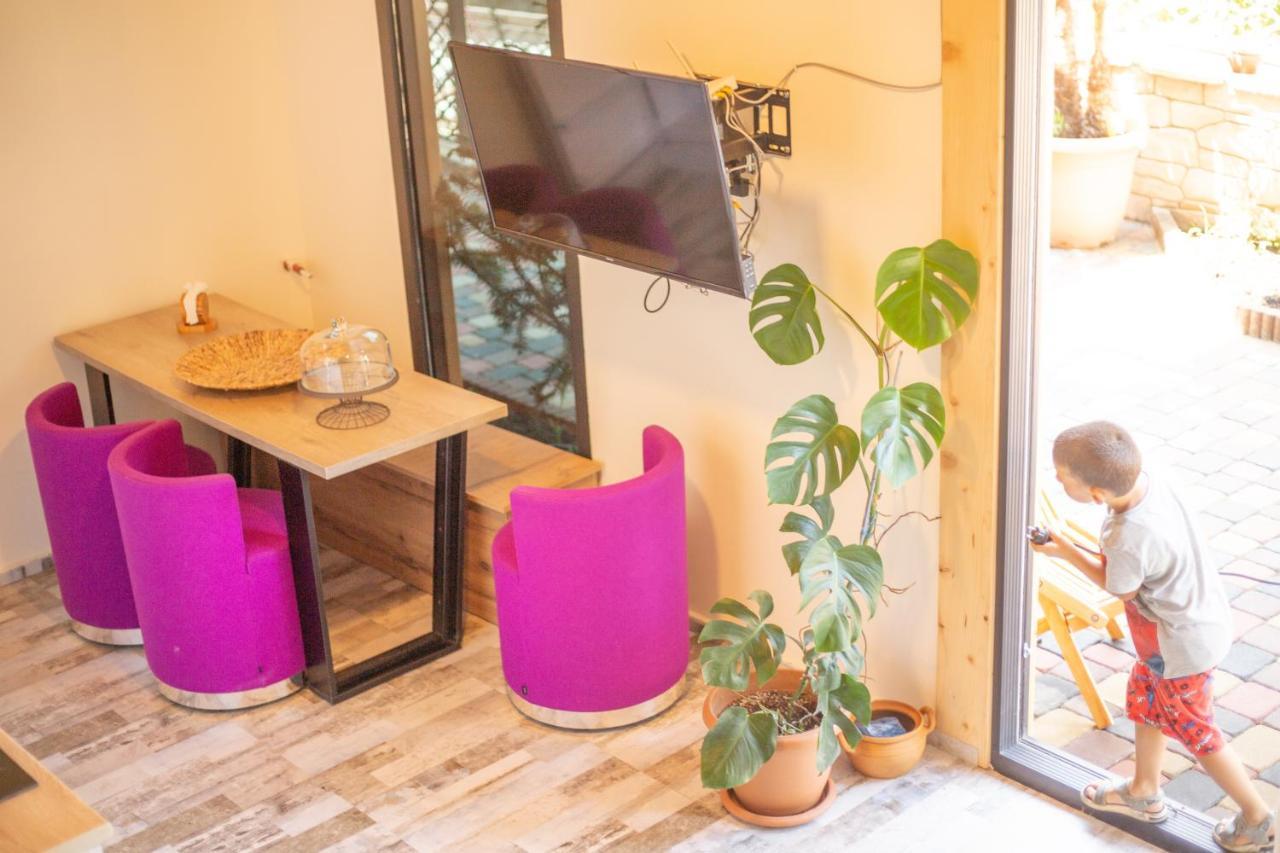 Chalet Kvariati Kültér fotó