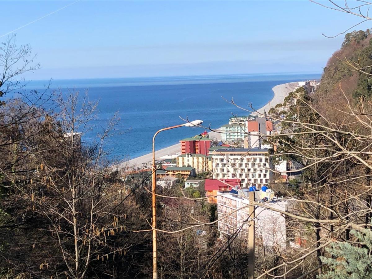 Chalet Kvariati Kültér fotó