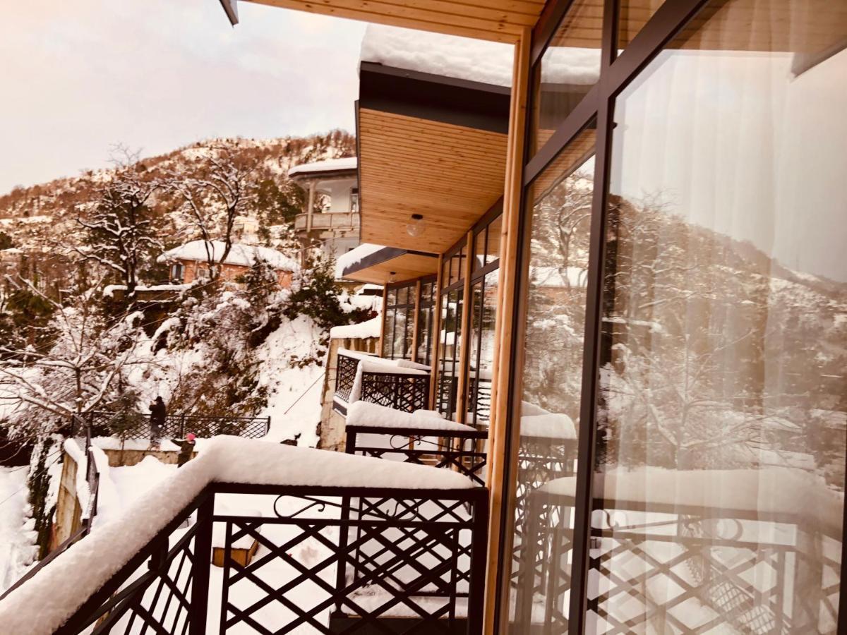 Chalet Kvariati Kültér fotó