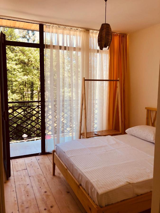 Chalet Kvariati Kültér fotó