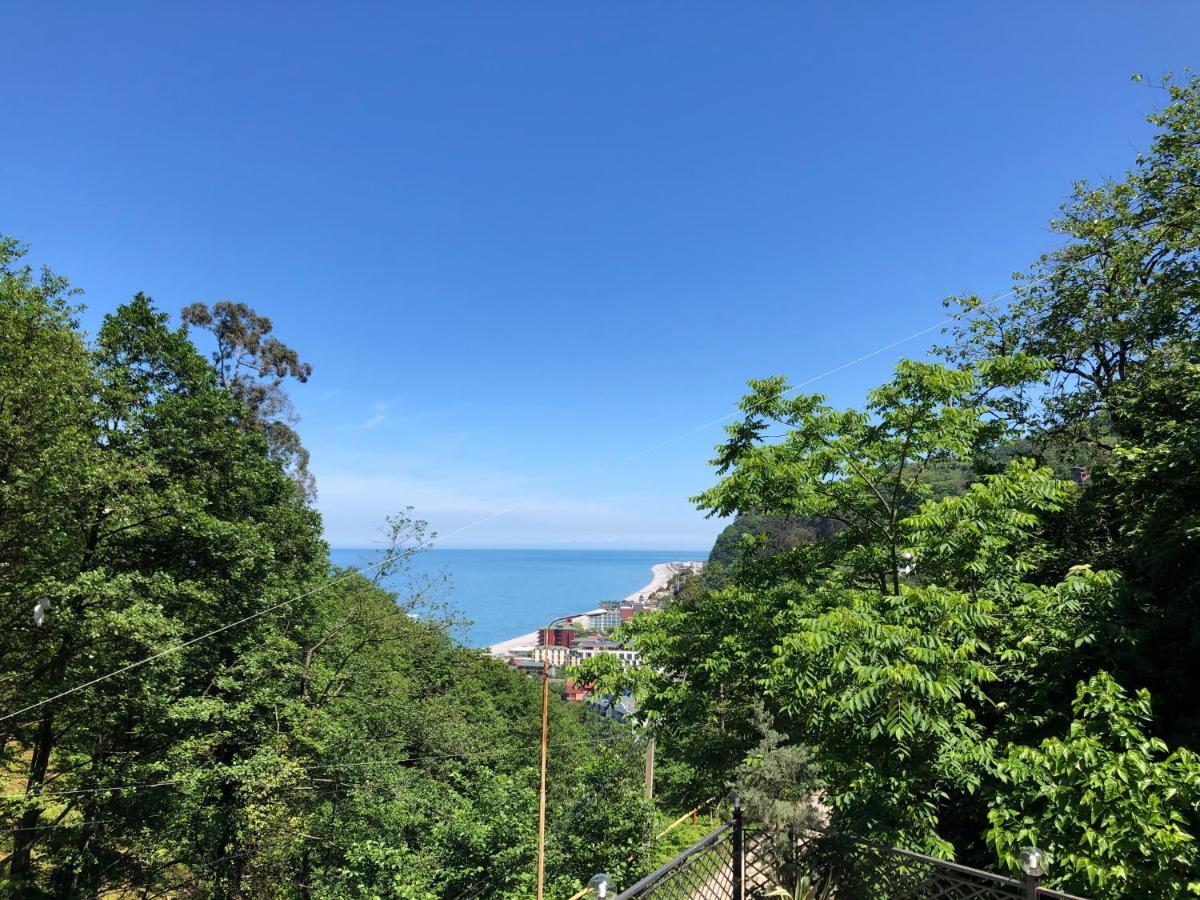Chalet Kvariati Kültér fotó